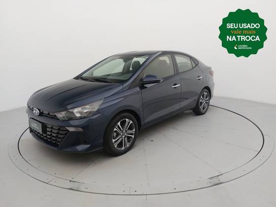 HYUNDAI HB20S 1.0 TGDI FLEX PLATINUM AUTOMÁTICO